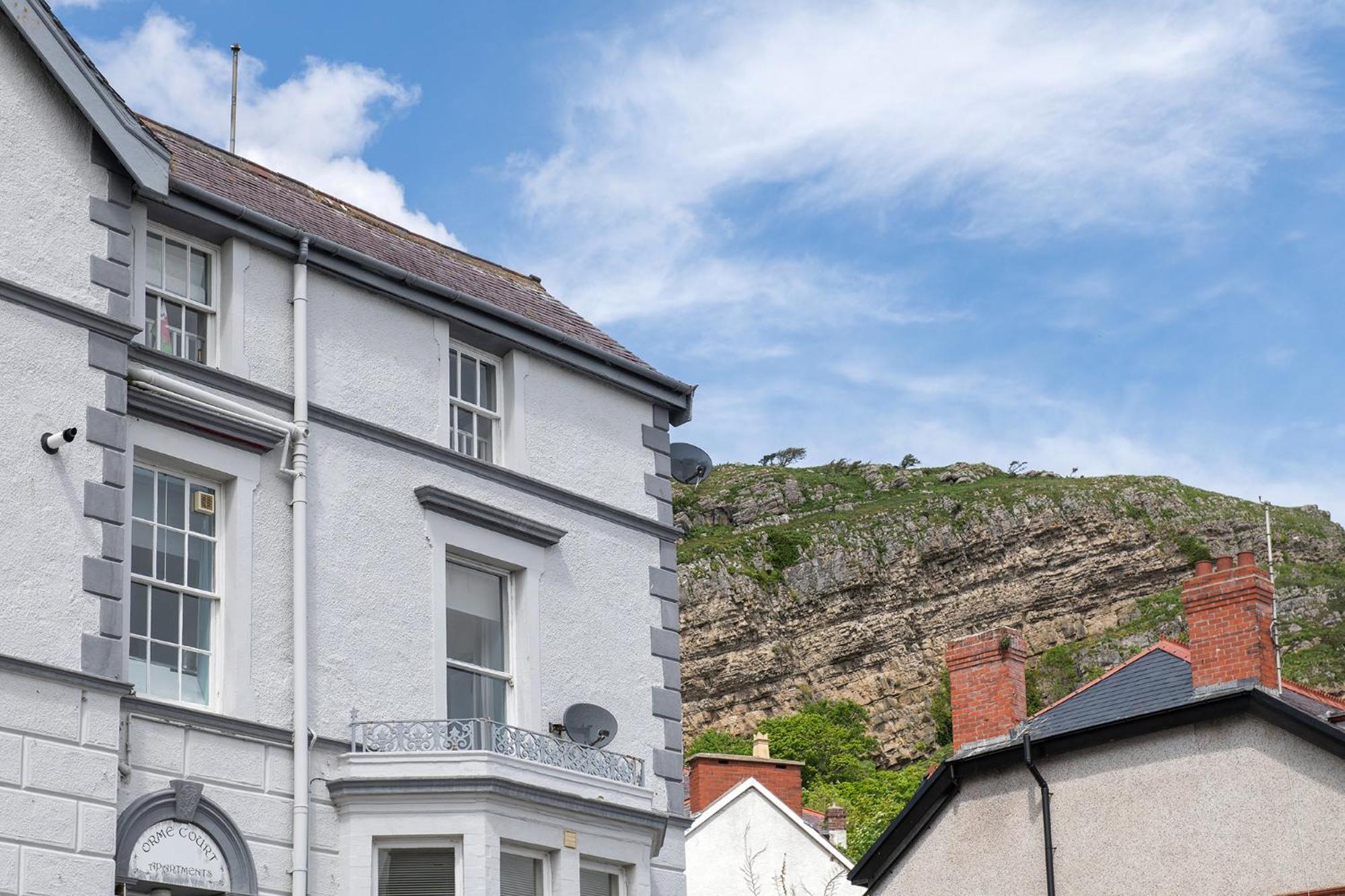 Abbey Road Boutique Holiday Apartment Llandudno Zewnętrze zdjęcie