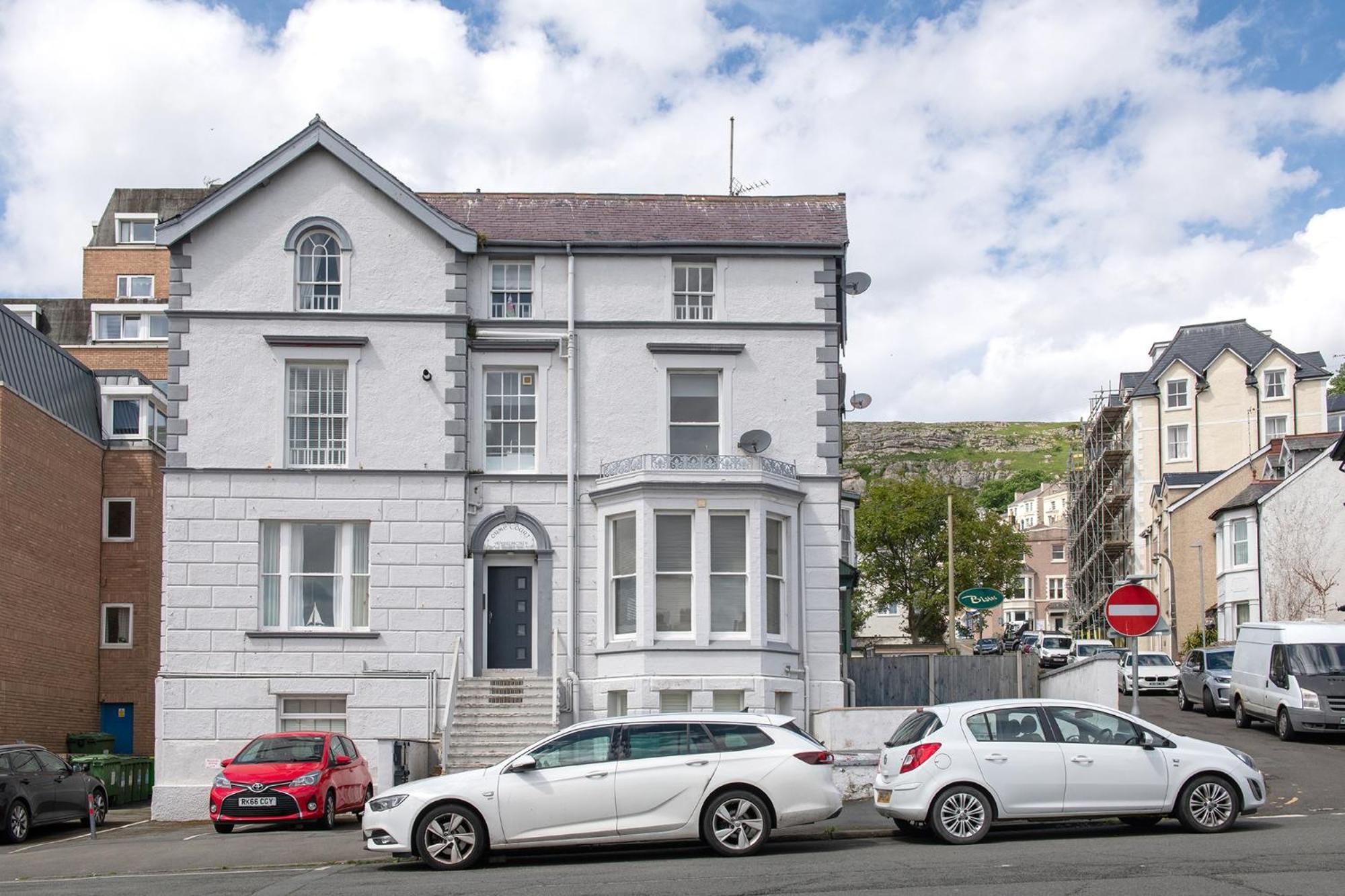 Abbey Road Boutique Holiday Apartment Llandudno Zewnętrze zdjęcie